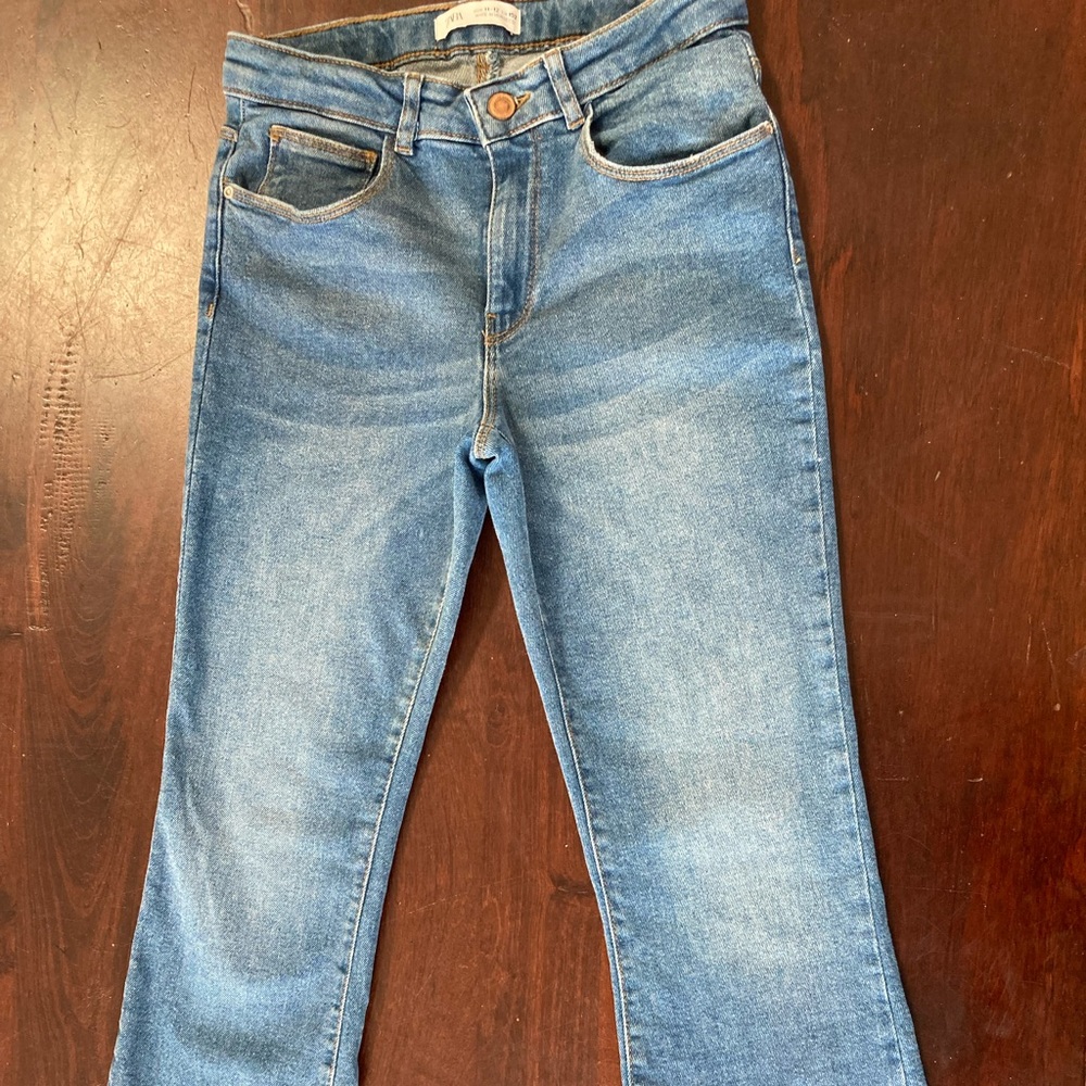 Girls Zara Jeans